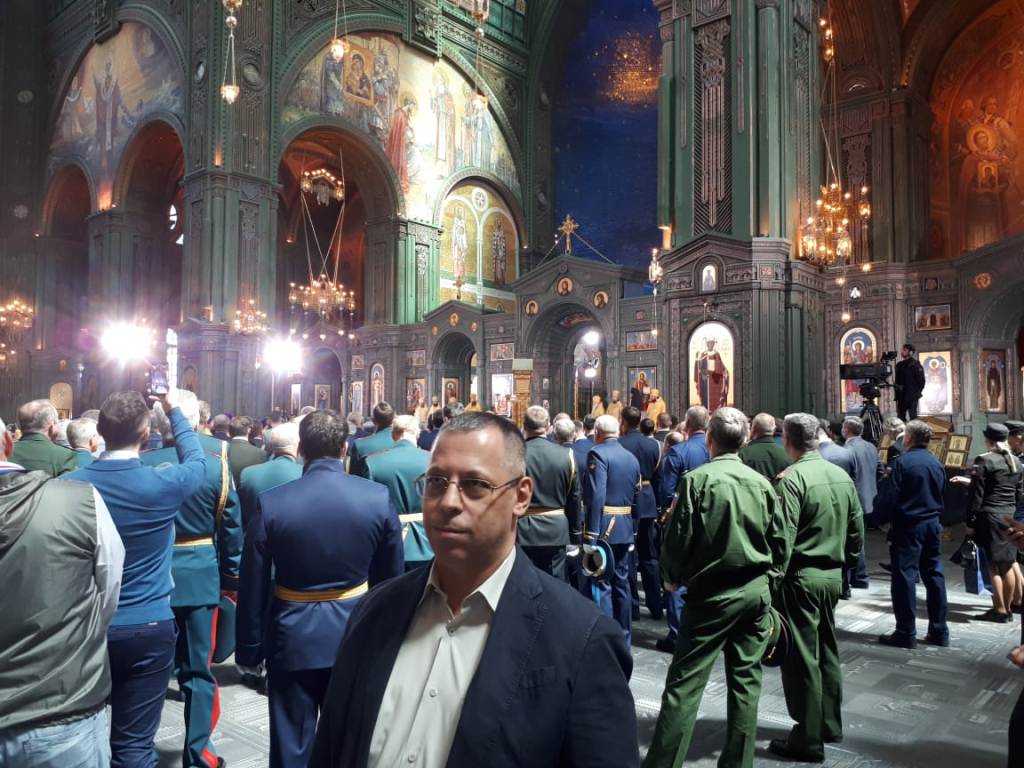 Торжественное освящение Главного Храма Вооруженных Сил